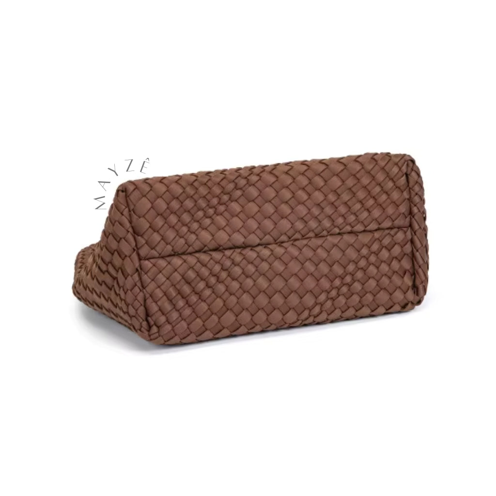 Loja Mayzê, Bolsa Grande Tressê Ingrid, bolsa grande, bolsa de ombro, bolsa trançada, bolsa da moda, bolsa do tiktok, bolsa elegante, bolsa bottega veneta, bolsa em promoção, bolsa de luxo, bolsa em alta, bolsa erika. lojamayze.com, lojamayze.com.br