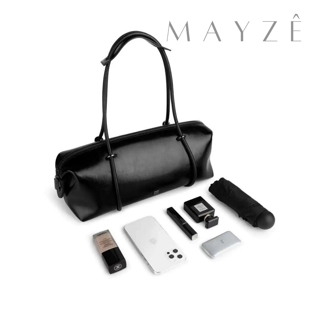 Loja Mayzê, Bolsa Ayumi, bolsa baguetti, bolsa de boston, bolsa de grife, bolsa de luxo, bolsa em alta, bolsa feminina, bolsa de couro, bolsa elegante, bolsa famosa, bolsa da influencer, bolsa em promoção, mayze