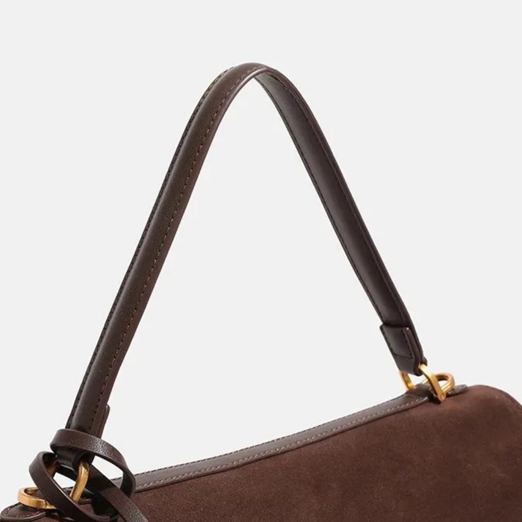 Bolsa Média Tote Camurça Renée, Loja Mayzê, camurça, bolsa de camurça mayze, lojamayze.com, lojamayze.com.br