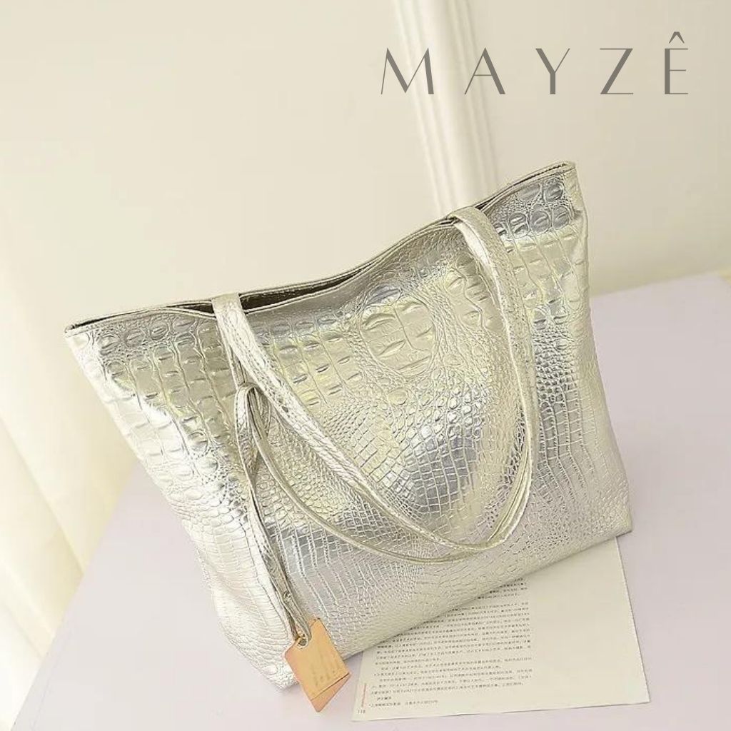 Loja Mayzê, mayze, mayzê, Bolsa tote bag, bolsa betty, beti, bolsa barata, bolsa em promoção, tote bag, bolsa frete grátis, bolsa de couro , bolsa de ombro, bolsa dourada, bolsa grande