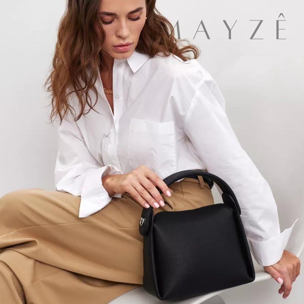 Loja Mayzê, Bolsa Afrodite, bola elegante, bolsa de couro, bolsa em alta, bolsa de influencer, bolsa do instagram, bolsa famosa, bolsa feminina, bolsa tiracolo, bolsa de mão, bolsa versátil, bolsa em promoção, loja de bolsas, mayze