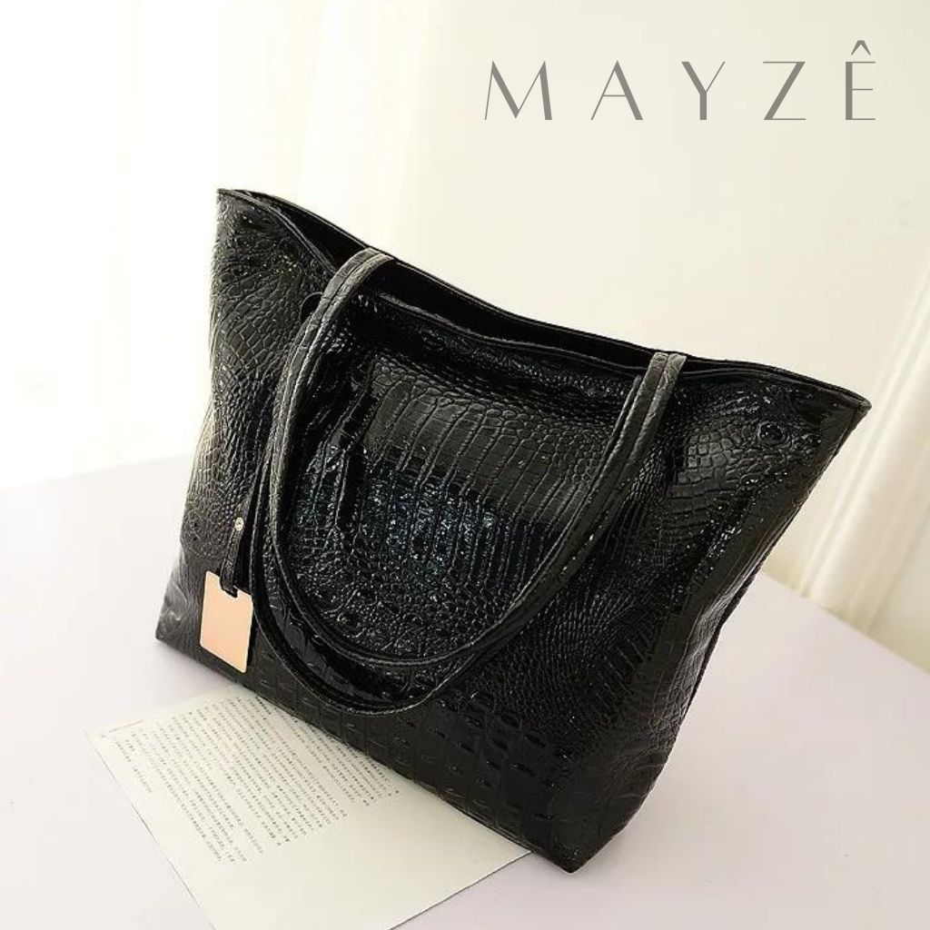Loja Mayzê, mayze, mayzê, Bolsa tote bag, bolsa betty, beti, bolsa barata, bolsa em promoção, tote bag, bolsa frete grátis, bolsa de couro , bolsa de ombro, bolsa dourada, bolsa grande