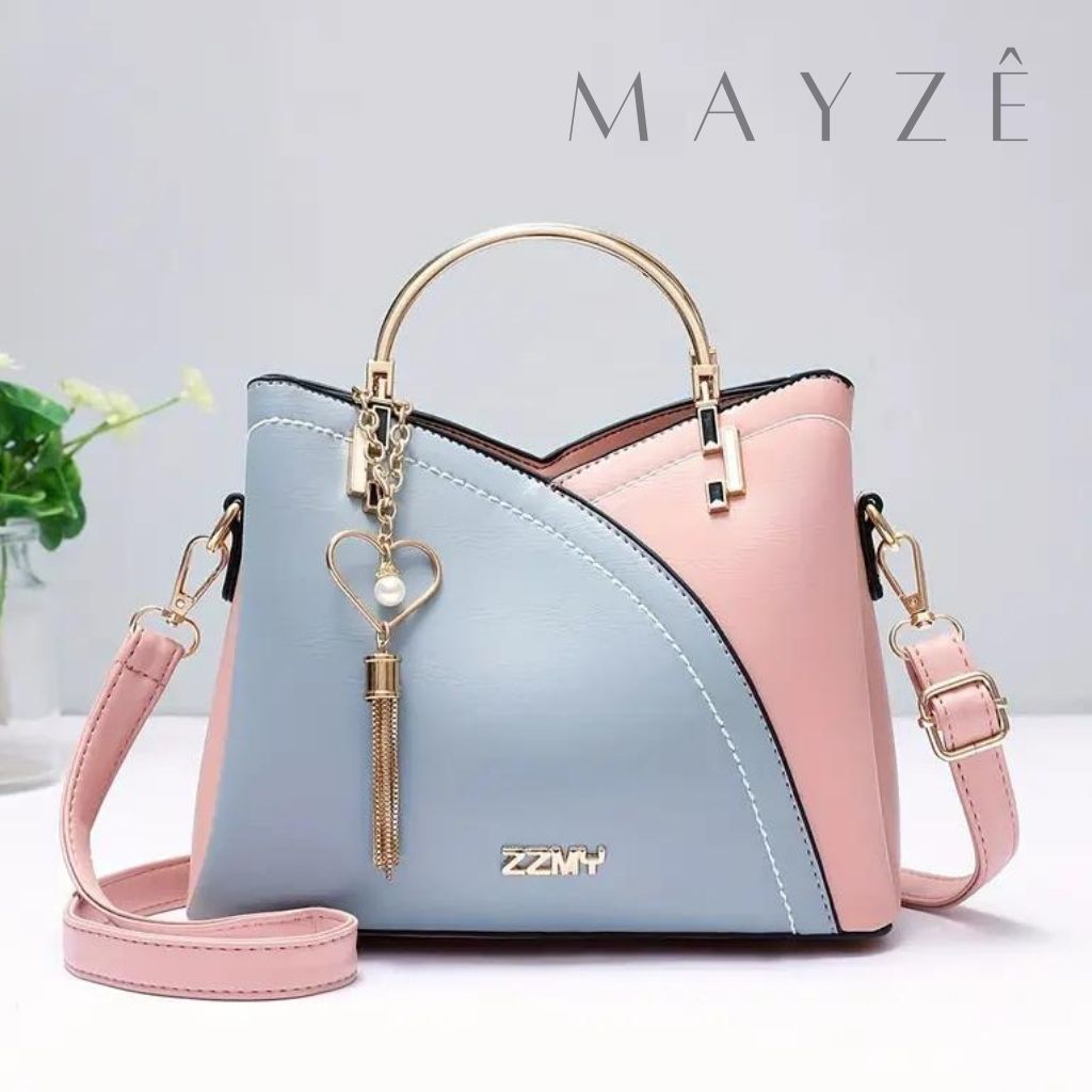 Bolsa Feminina Tote Pequena Penelope, Loja Mayzê, Bolsa Penelope™, bolsa grande, bolsa feminina, bolsa elegante, bolsa tendencia, bolsa da moda, loja mayze