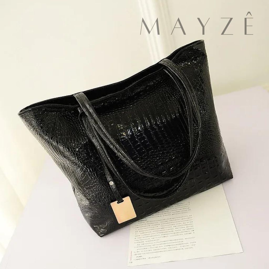 Loja Mayzê, mayze, mayzê, Bolsa tote bag, bolsa betty, beti, bolsa barata, bolsa em promoção, tote bag, bolsa frete grátis, bolsa de couro , bolsa de ombro, bolsa dourada, bolsa grande