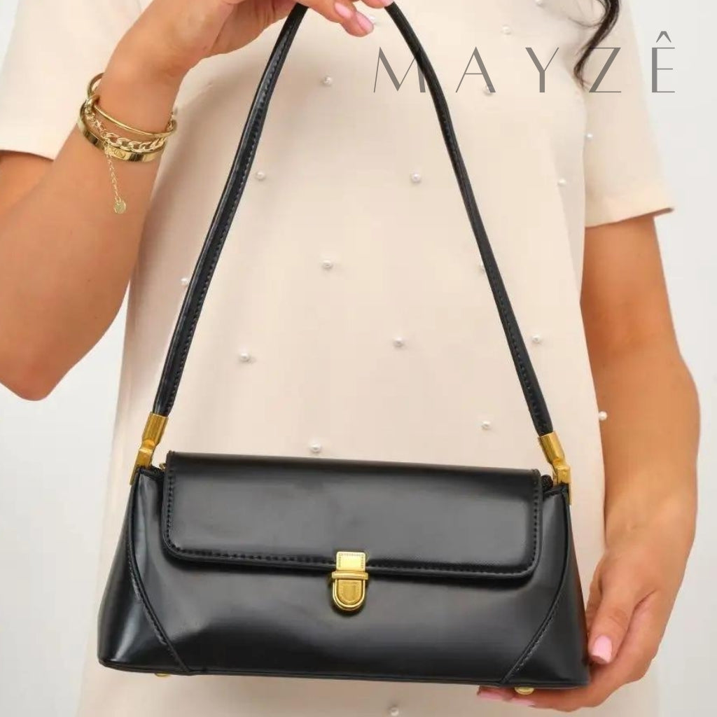 Loja Mayzê, Bolsa Débora, bolsa de grife, bolsa diferente, bolsa em alta, bolsa da moda, bolsa imponente, bolsa de festa, bolsa de mão, bolsa em promoção, bolsa de couro, bolsa baguete, mayzê, mayze