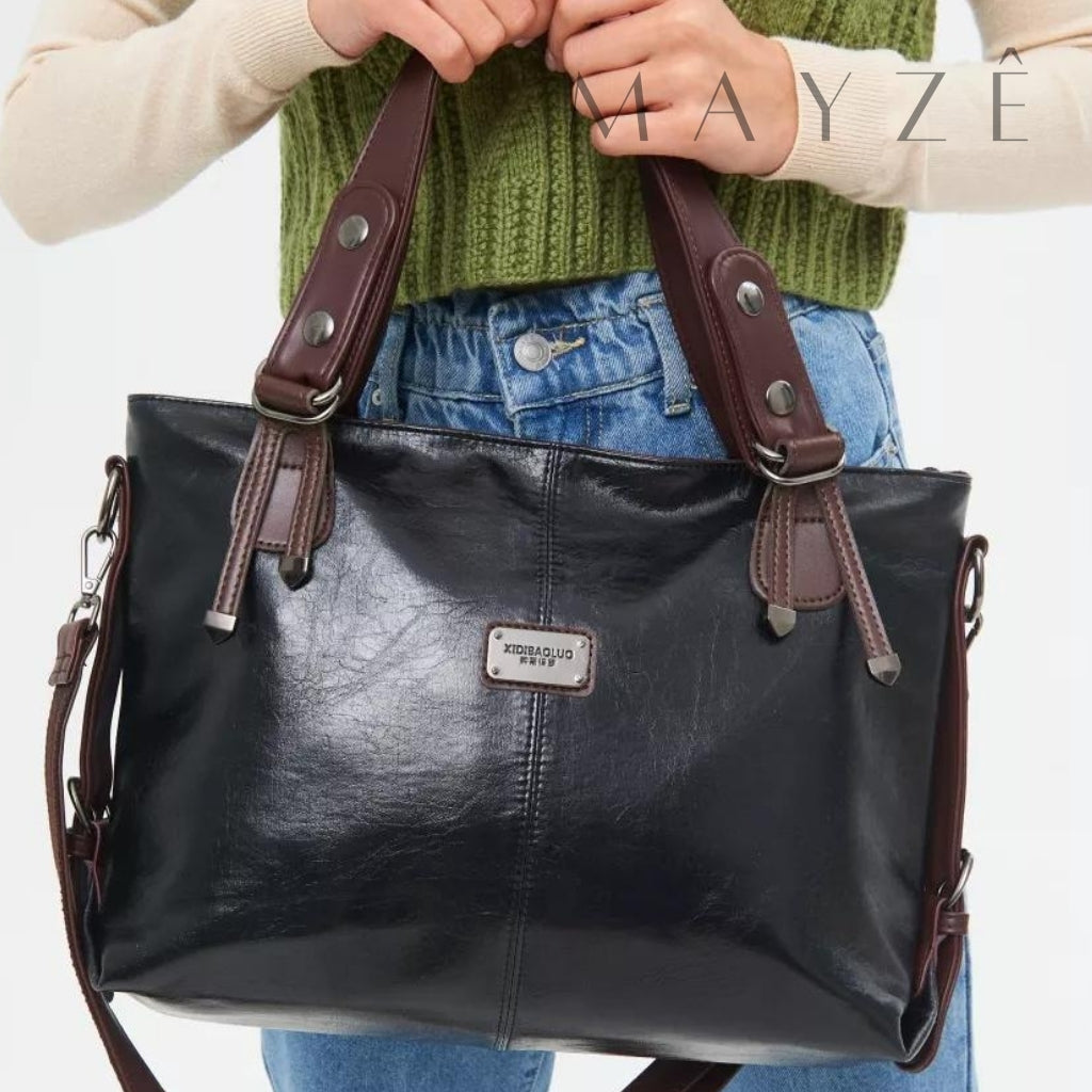 Loja Mayzê, Bolsa Desirée, Bolsa tote bag, tote bag, bolsa espaçosa, bolsa de grife, bolsa de luxo, bolsa grande, bolsa feminina, bolsa em promoção, bolsa para o dia-a-dia, mayzê, mayze, bolsa de couro