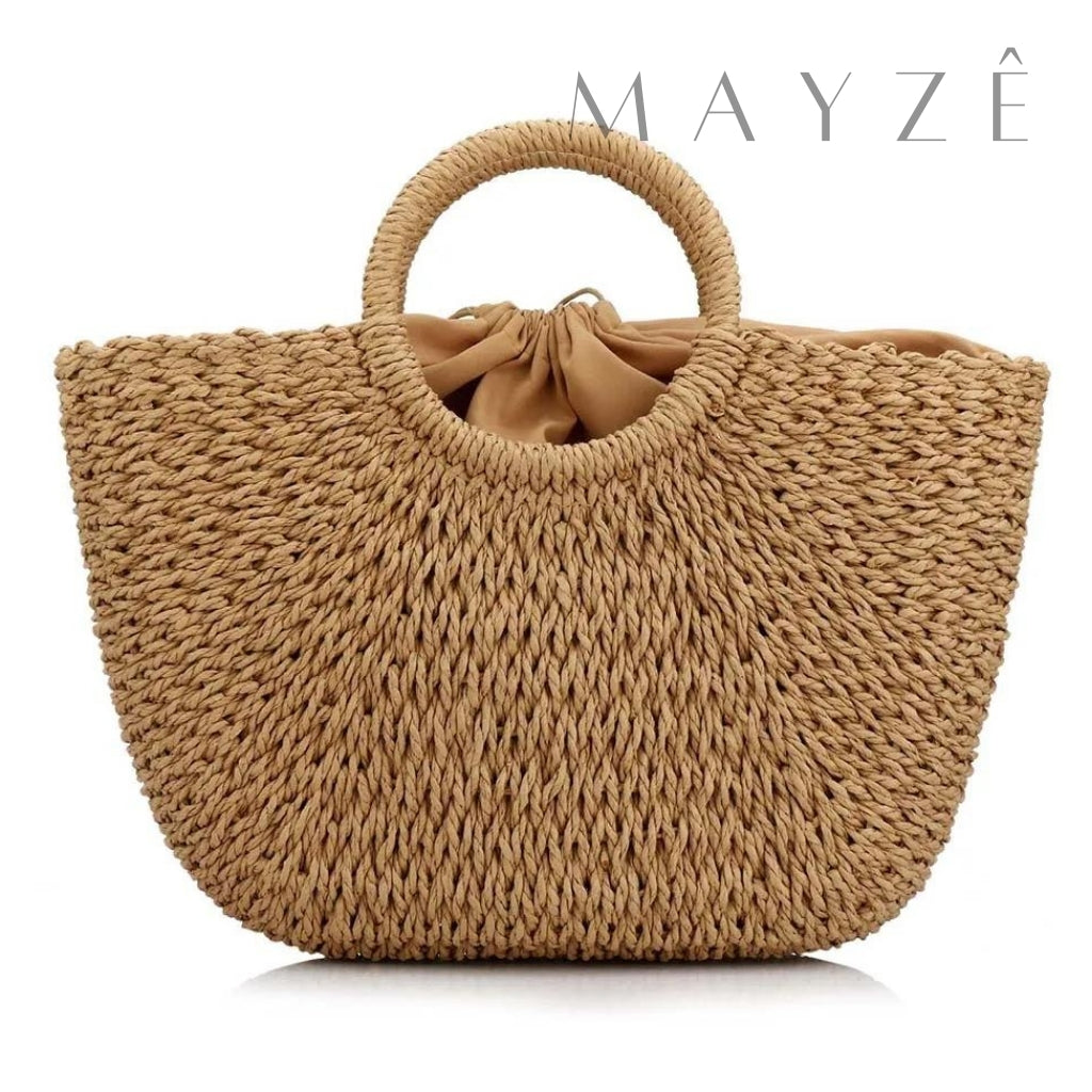 Loja Mayzê, Bolsa Isa, bolsa de palha, bolsa de verão, bolsa da moda, bolsa de praia, bolsa meia-lua, bolsa geométrica, bolsa moda praia, loja mayze, bolsa em promoção, bolsa de verão.