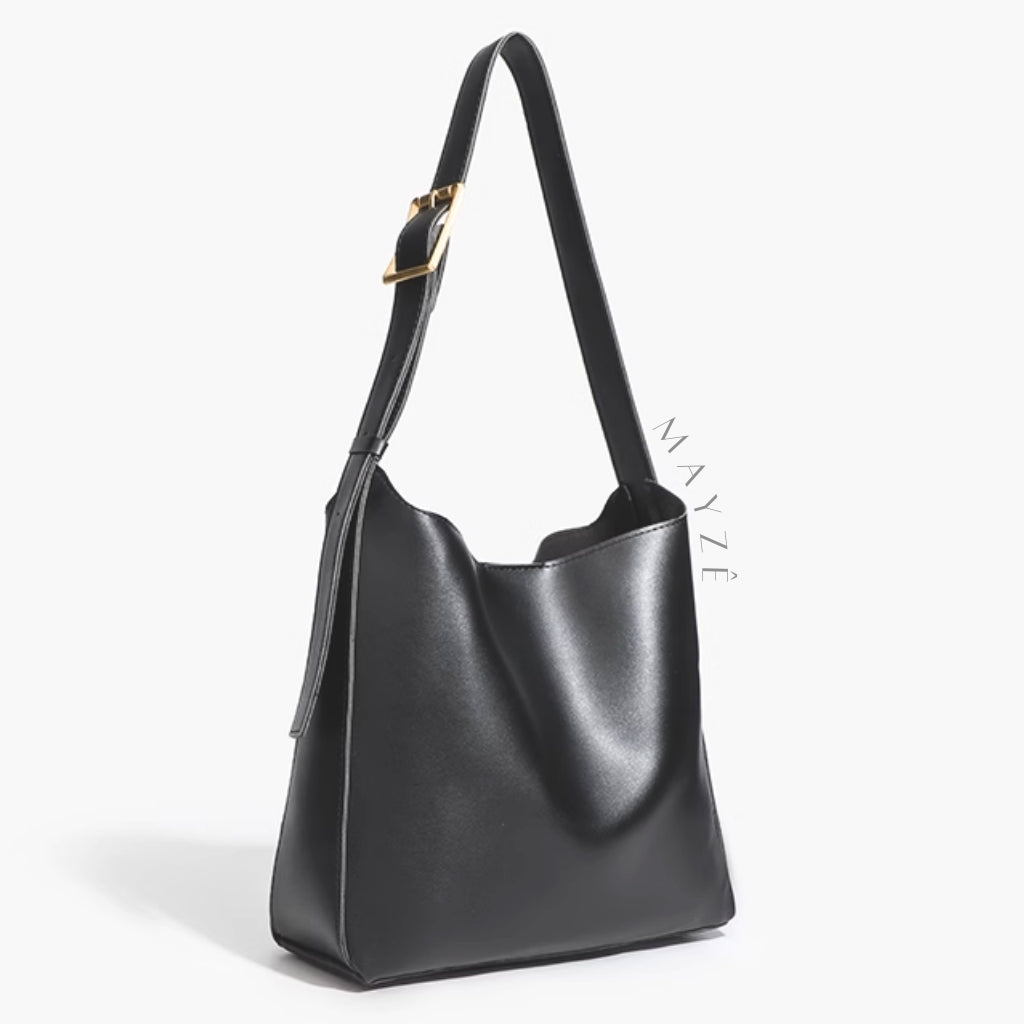 Bolsa de Couro Média Theresa, Loja Mayzê, Bolsa Theresa, bolsa grande, bolsa tote bag, bolsa espaçosa, bolsa de couro, bolsa em promoção, bolsa feminina, loja mayze, lojamayze.com.br, lojamayze.com