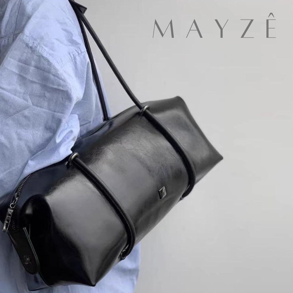 Loja Mayzê, Bolsa Ayumi, bolsa baguetti, bolsa de boston, bolsa de grife, bolsa de luxo, bolsa em alta, bolsa feminina, bolsa de couro, bolsa elegante, bolsa famosa, bolsa da influencer, bolsa em promoção, mayze