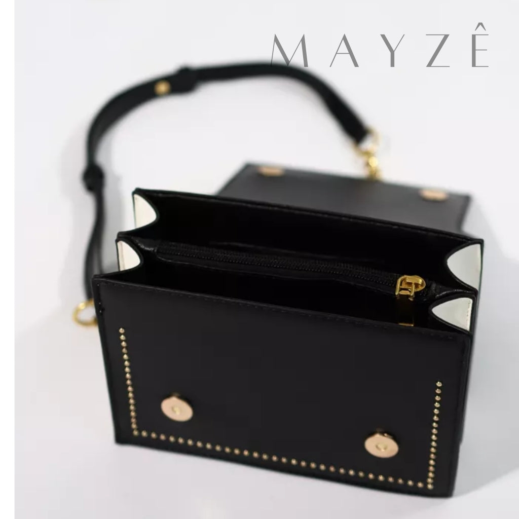 Loja Mayzê, Bolsa Renata, bolsa abelha, bolsa de grife, bolsa de luxo, bolsa em alta, bolsa em promoção, bolsa crossbody, bolsa de ombro, bolsa tiracolo, mayzê, mayze