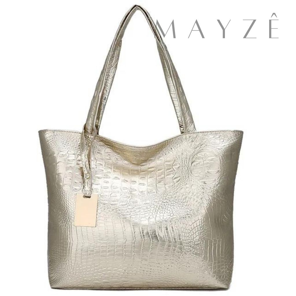 Loja Mayzê, mayze, mayzê, Bolsa tote bag, bolsa betty, beti, bolsa barata, bolsa em promoção, tote bag, bolsa frete grátis, bolsa de couro , bolsa de ombro, bolsa dourada, bolsa grande