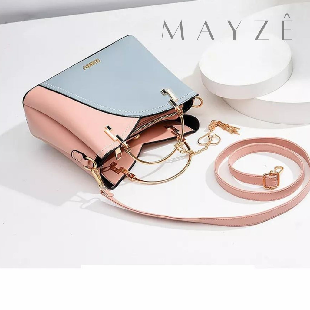 Bolsa Feminina Tote Pequena Penelope, Loja Mayzê, Bolsa Penelope™, bolsa grande, bolsa feminina, bolsa elegante, bolsa tendencia, bolsa da moda, loja mayze