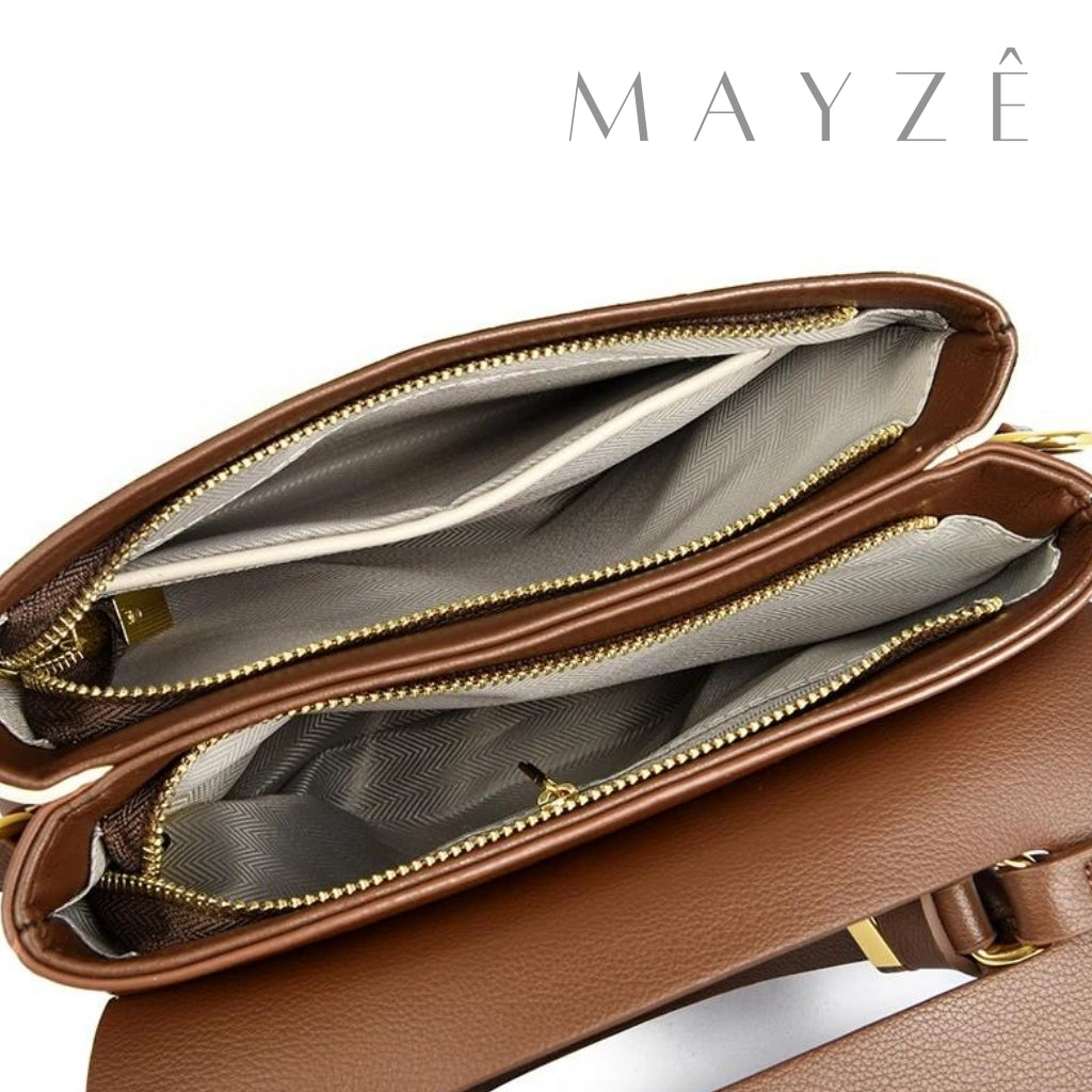 Loja Mayzê Oficial, Loja Mayzê, Mayzê, mayze, Loja de bolsas, bolsas, bolsa, bolsa malu, Malu, bolsa de couro, bolsa pro dia a dia, crossbody, tiracolo, bolsa em alta, bolsa na moda, bolsa tiktok, bolsa instagram, bolsa em conta, bolsa em promoção, frete grátis, bolsa em promoção, bolsa com alça regulavel, bolsa com divisorias, bolsa bonita, bolsa pratica, bolsa marrom, bolsa bege, bolsa preta,