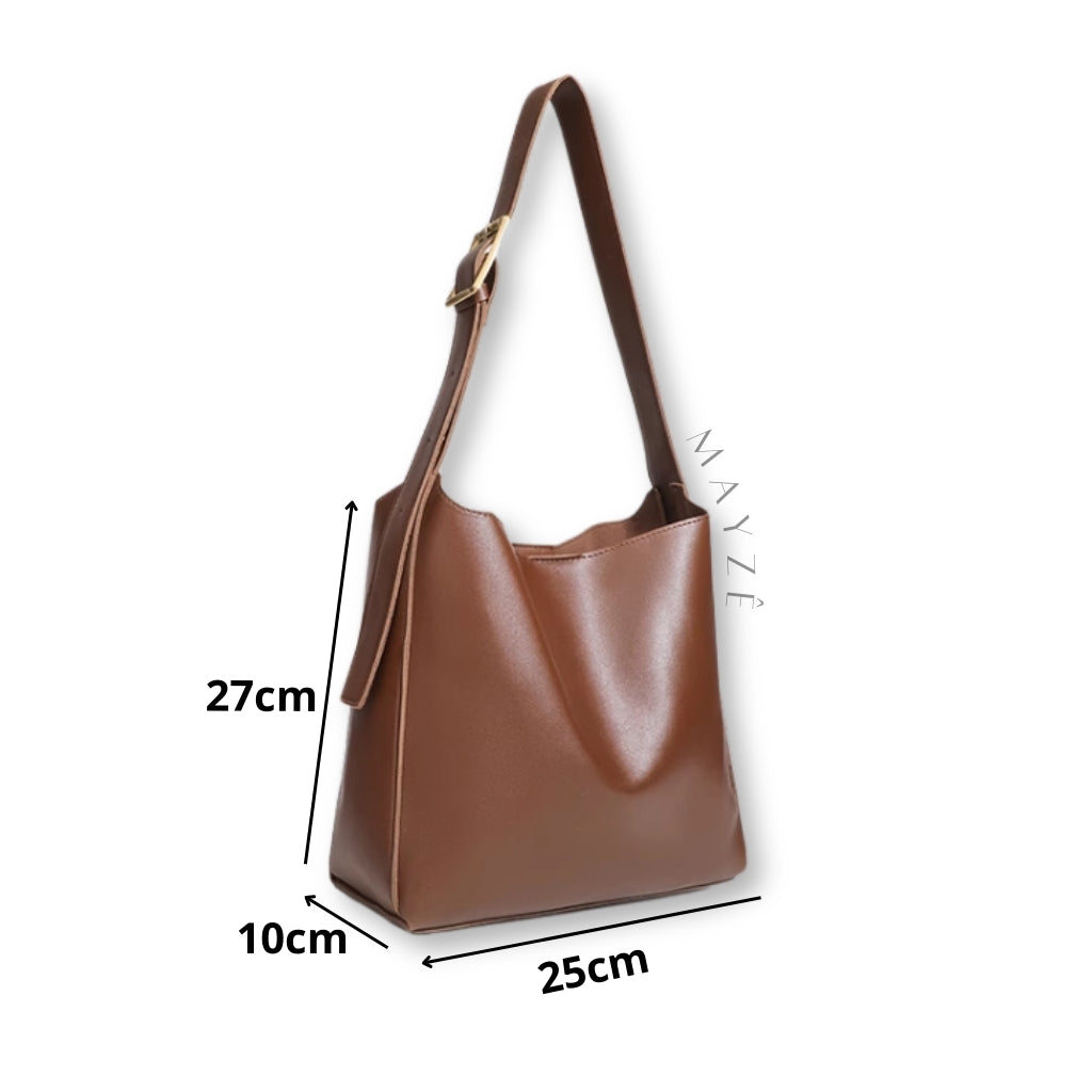 Bolsa de Couro Média Theresa, Loja Mayzê, Bolsa Theresa, bolsa grande, bolsa tote bag, bolsa espaçosa, bolsa de couro, bolsa em promoção, bolsa feminina, loja mayze, lojamayze.com.br, lojamayze.com