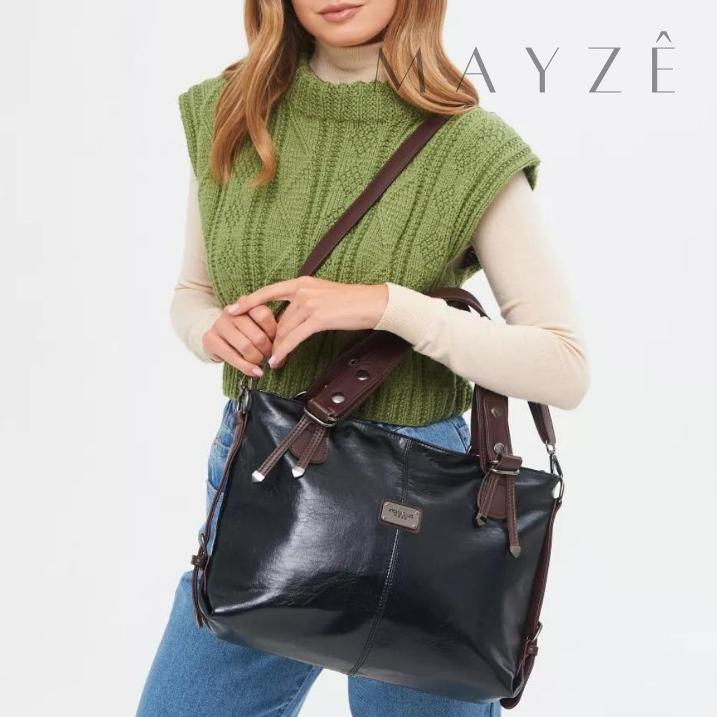 Loja Mayzê, Bolsa Desirée, Bolsa tote bag, tote bag, bolsa espaçosa, bolsa de grife, bolsa de luxo, bolsa grande, bolsa feminina, bolsa em promoção, bolsa para o dia-a-dia, mayzê, mayze, bolsa de couro