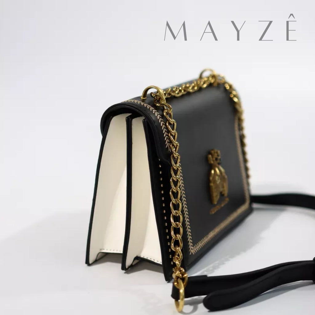Loja Mayzê, Bolsa Renata, bolsa abelha, bolsa de grife, bolsa de luxo, bolsa em alta, bolsa em promoção, bolsa crossbody, bolsa de ombro, bolsa tiracolo, mayzê, mayze