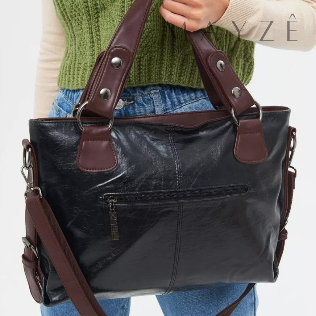 Loja Mayzê, Bolsa Desirée, Bolsa tote bag, tote bag, bolsa espaçosa, bolsa de grife, bolsa de luxo, bolsa grande, bolsa feminina, bolsa em promoção, bolsa para o dia-a-dia, mayzê, mayze, bolsa de couro