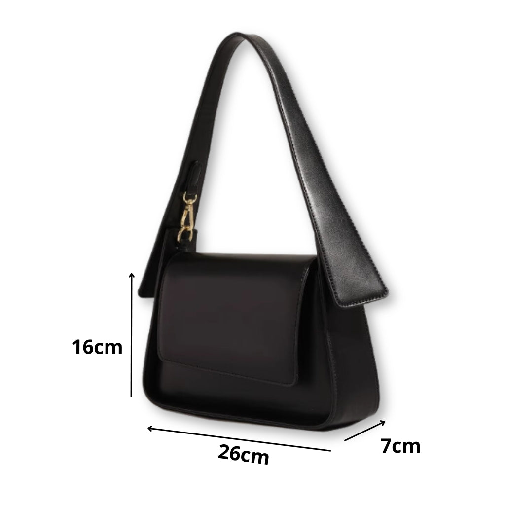 Bolsa de Ombro Minimalista Isabel, Loja Mayzê, Bolsa Isabel, bolsa de grife, bolsa diferente, bolsa em alta, bolsa da moda, bolsa imponente, bolsa de festa, bolsa de mão, bolsa em promoção, bolsa de couro, mayzê, mayze, lojamayze.com, lojamayze.com.br