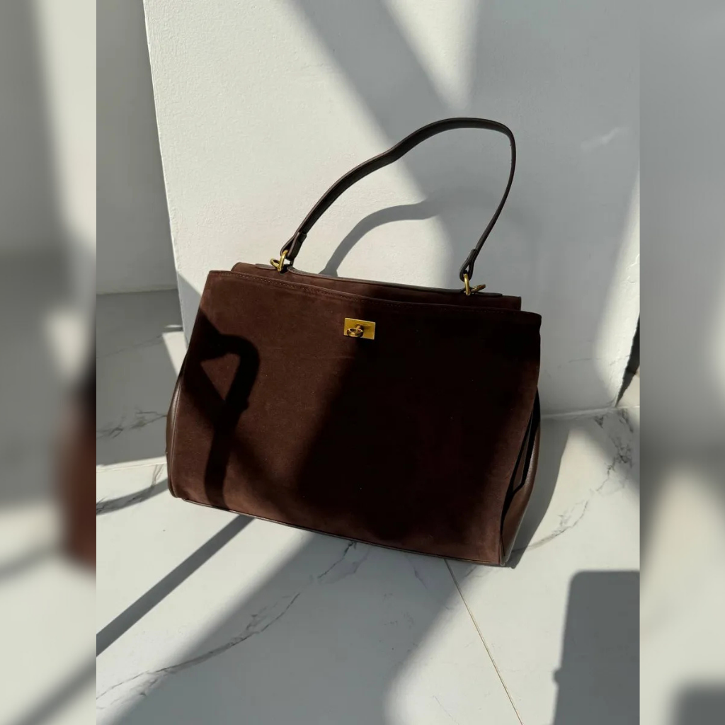 Bolsa Média Tote Camurça Renée, Loja Mayzê, camurça, bolsa de camurça mayze, lojamayze.com, lojamayze.com.br