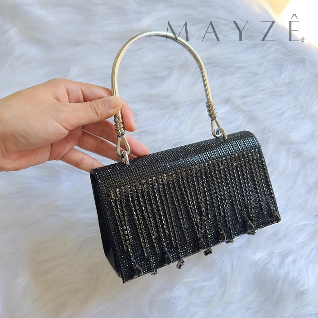 Loja Mayzê, Bolsa Jussara, bolsa de festa, bolsa elegante, bolsa de luxo, bolsa brilhosa, bolsa de grife, bolsa elegante, bolsa feminina, bolsa em promoção, bolsa para casamento, mayzê, mayze