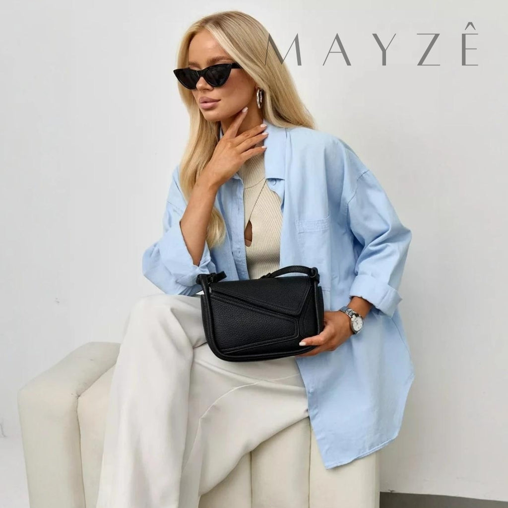 Bolsa Média Tiracolo Lena, Loja Mayzê, Bolsa Lena, bolsa de grife, bolsa estilosa, bolsa da moda, bolsa feminina, bolsa de couro, bolsa famosa, bolsa em alta, loja mayze, www.lojamayze.com, www.lojamayze.com.br, bolsa feminina