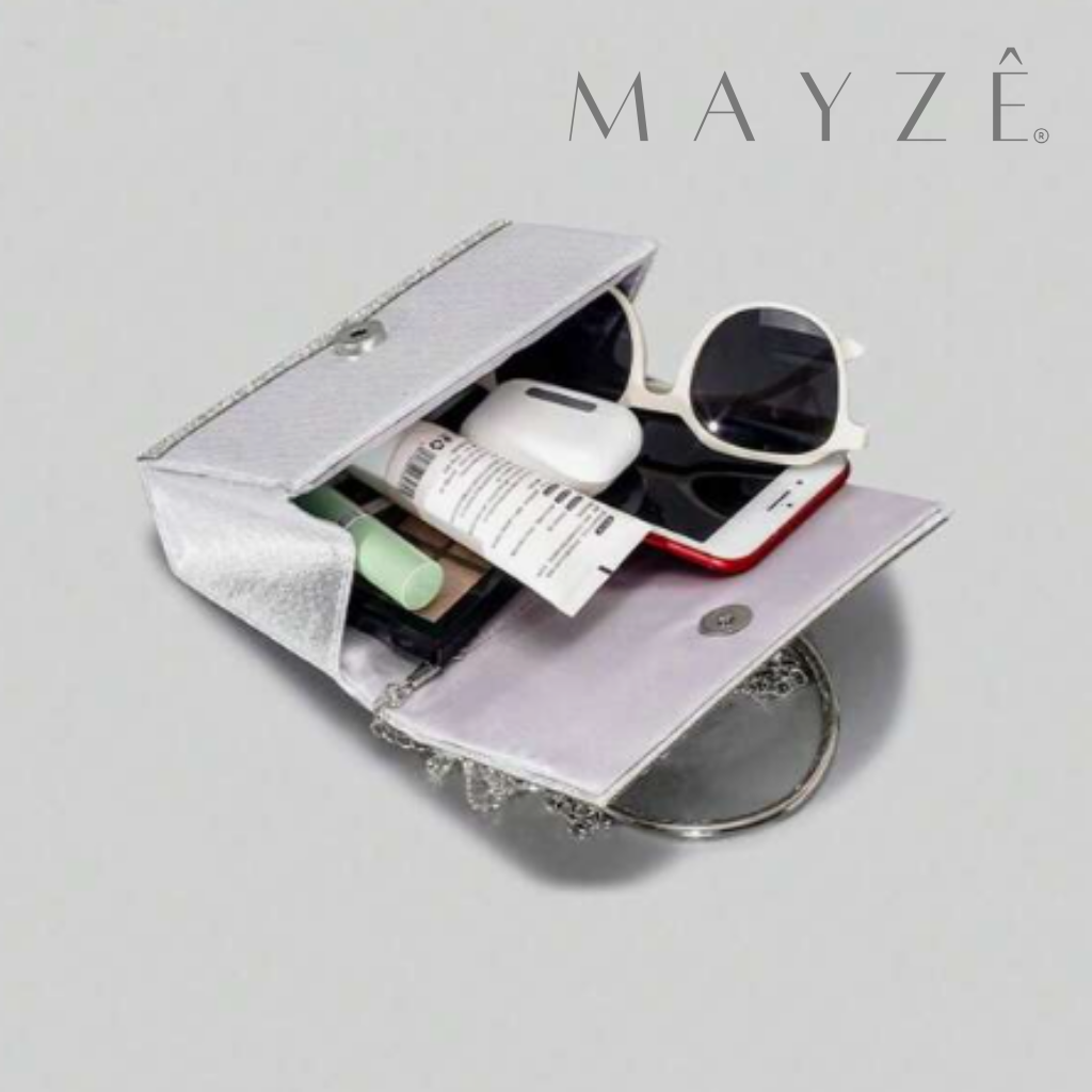 Bolsa de Festa Jussara, loja de bolsas, loja mayzê oficial, loja mayzê, mayzê, bolsas de festa