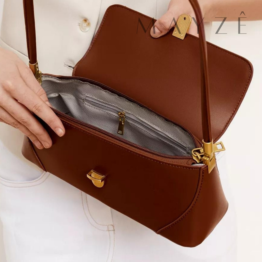 Loja Mayzê, Bolsa Débora, bolsa de grife, bolsa diferente, bolsa em alta, bolsa da moda, bolsa imponente, bolsa de festa, bolsa de mão, bolsa em promoção, bolsa de couro, bolsa baguete, mayzê, mayze