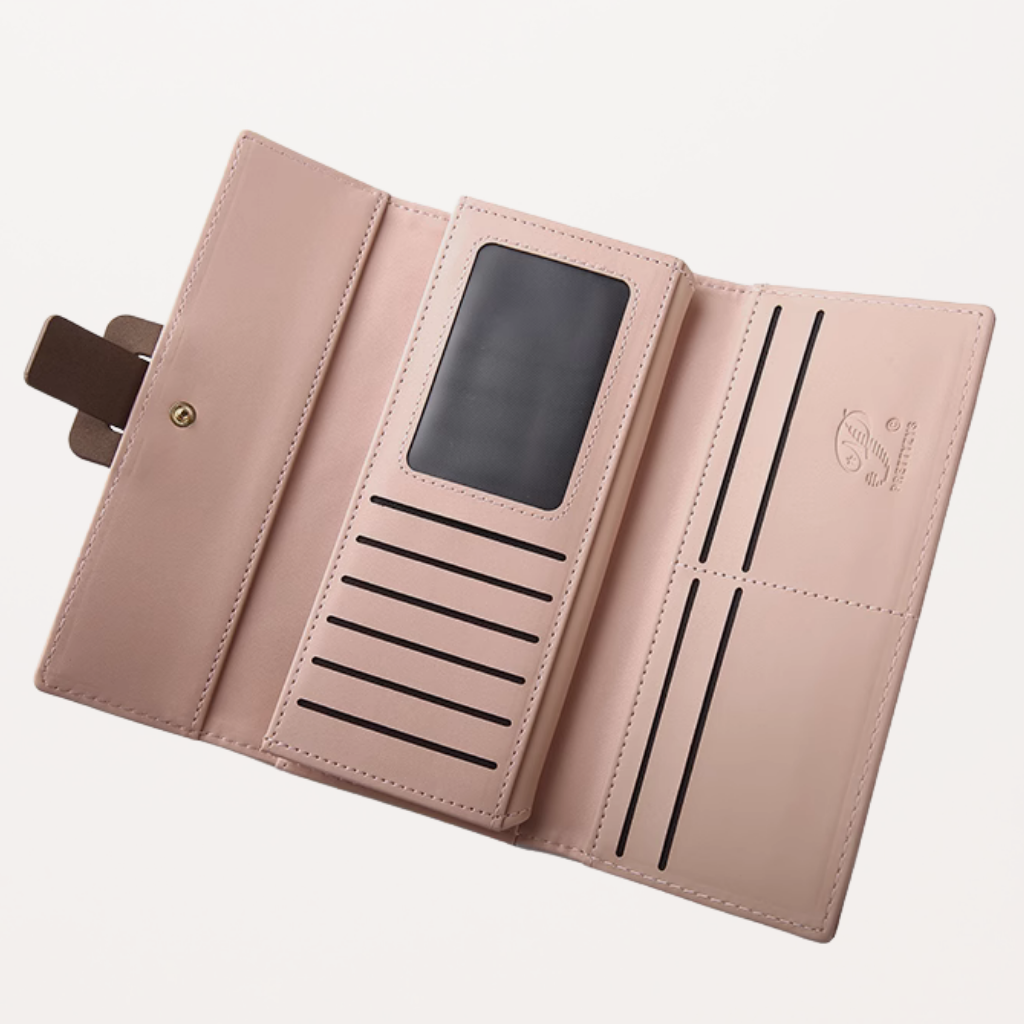 Carteira Feminina Giulianna, carteira feminina, carteira de mulher elegante, loja mayzê, mayzê, www.lojamayze.com.br, www.lojamayze.com