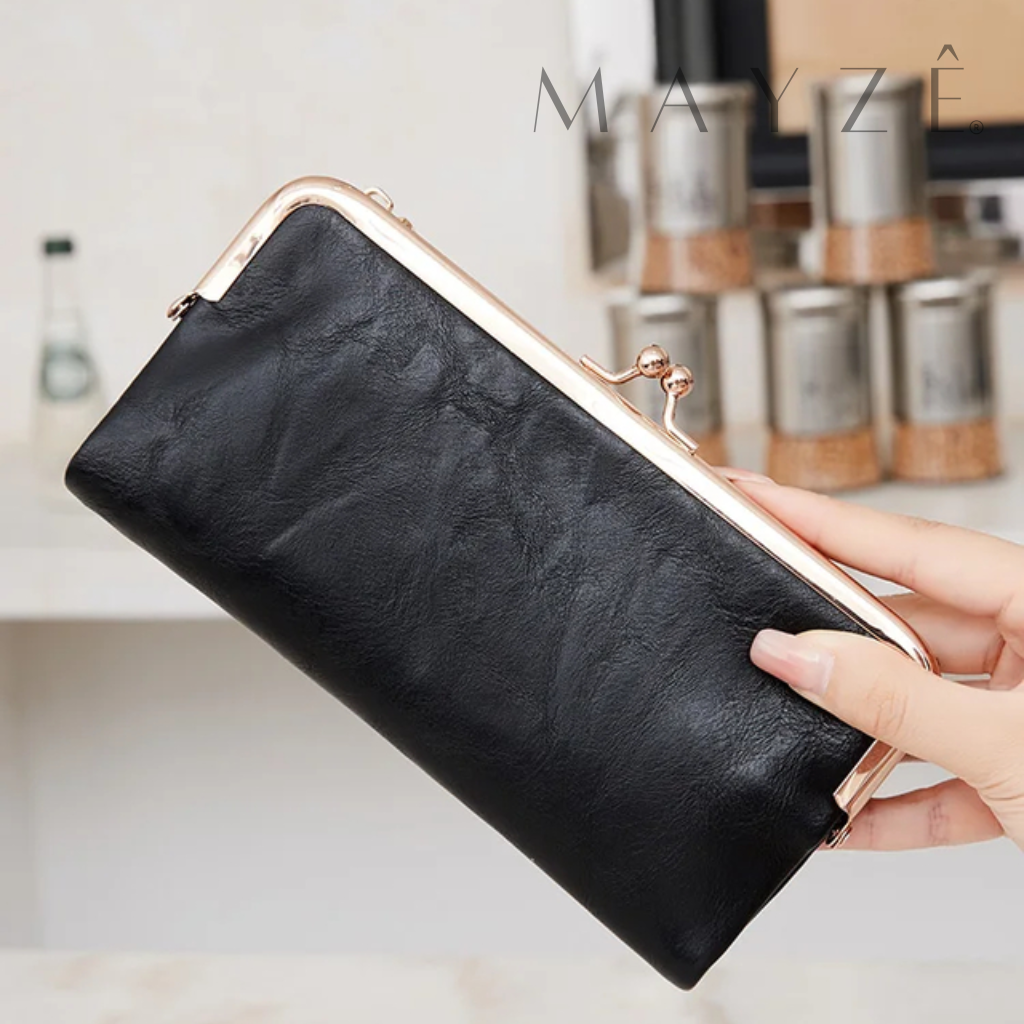 Loja Mayzê, carteira ana, carteira compacta, carteira feminina, carteira pequena, carteira fina