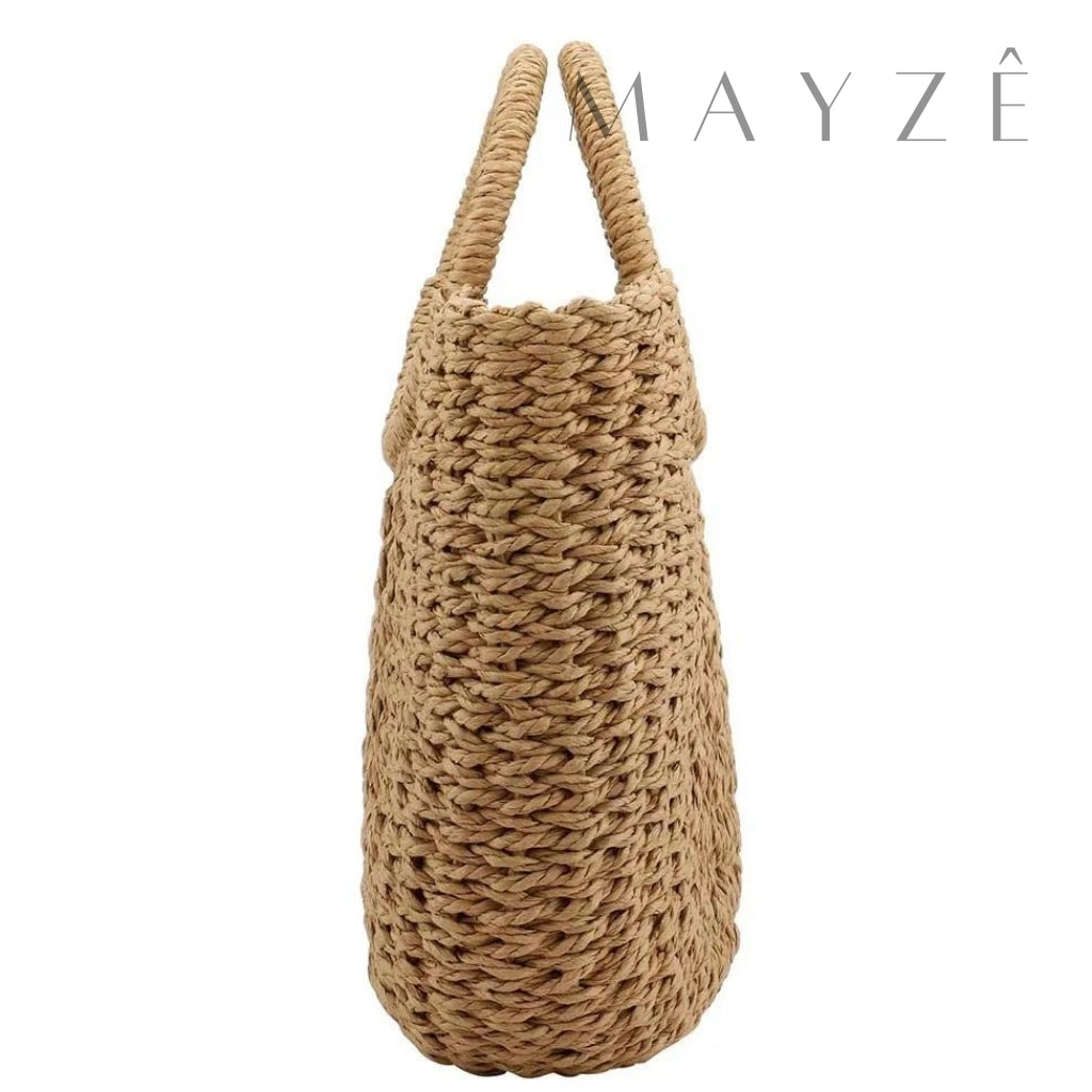 Loja Mayzê, Bolsa Isa, bolsa de palha, bolsa de verão, bolsa da moda, bolsa de praia, bolsa meia-lua, bolsa geométrica, bolsa moda praia, loja mayze, bolsa em promoção, bolsa de verão.