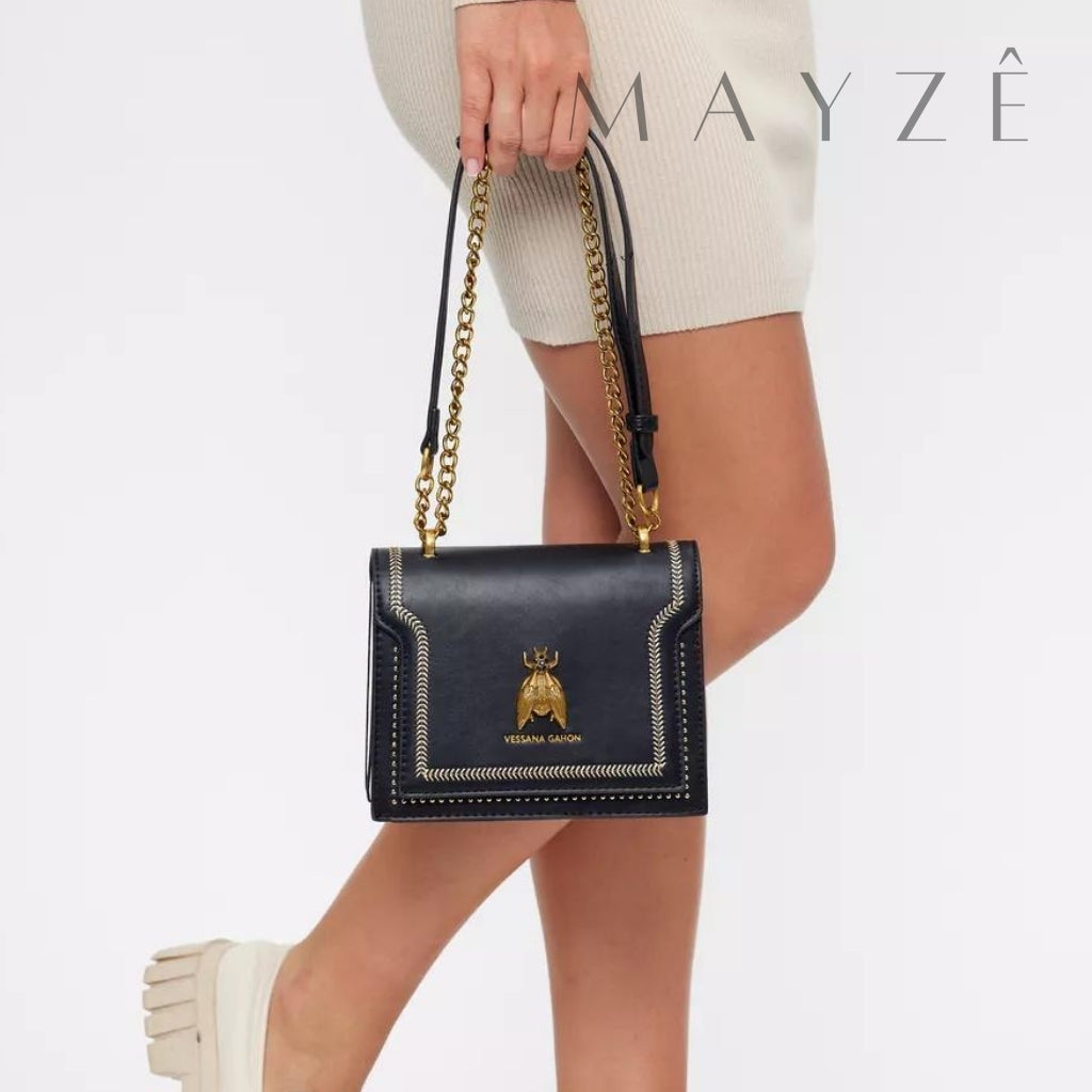 Loja Mayzê, Bolsa Renata, bolsa abelha, bolsa de grife, bolsa de luxo, bolsa em alta, bolsa em promoção, bolsa crossbody, bolsa de ombro, bolsa tiracolo, mayzê, mayze