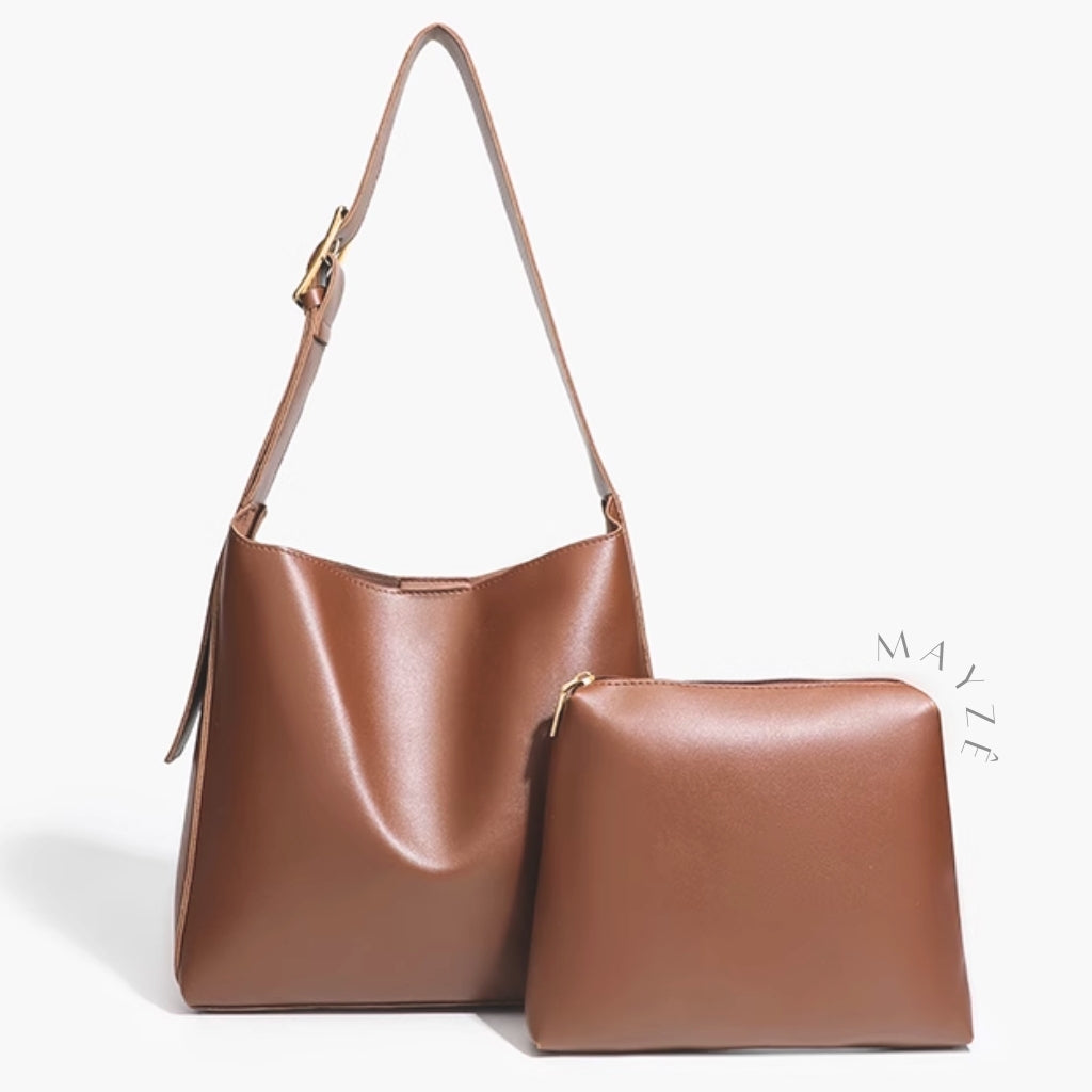 Bolsa de Couro Média Theresa, Loja Mayzê, Bolsa Theresa, bolsa grande, bolsa tote bag, bolsa espaçosa, bolsa de couro, bolsa em promoção, bolsa feminina, loja mayze, lojamayze.com.br, lojamayze.com