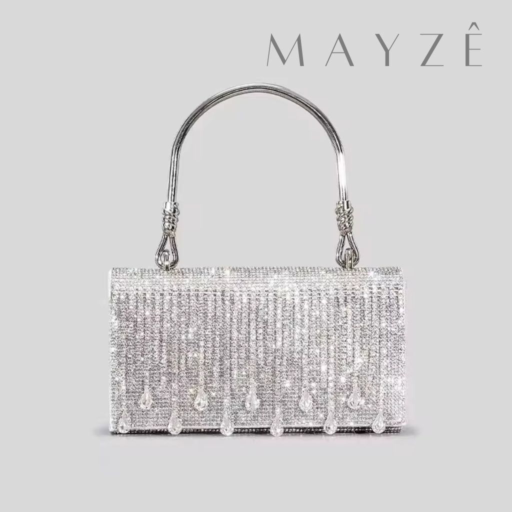 Bolsa de Festa Jussara, loja de bolsas, loja mayzê oficial, loja mayzê, mayzê, bolsas de festa