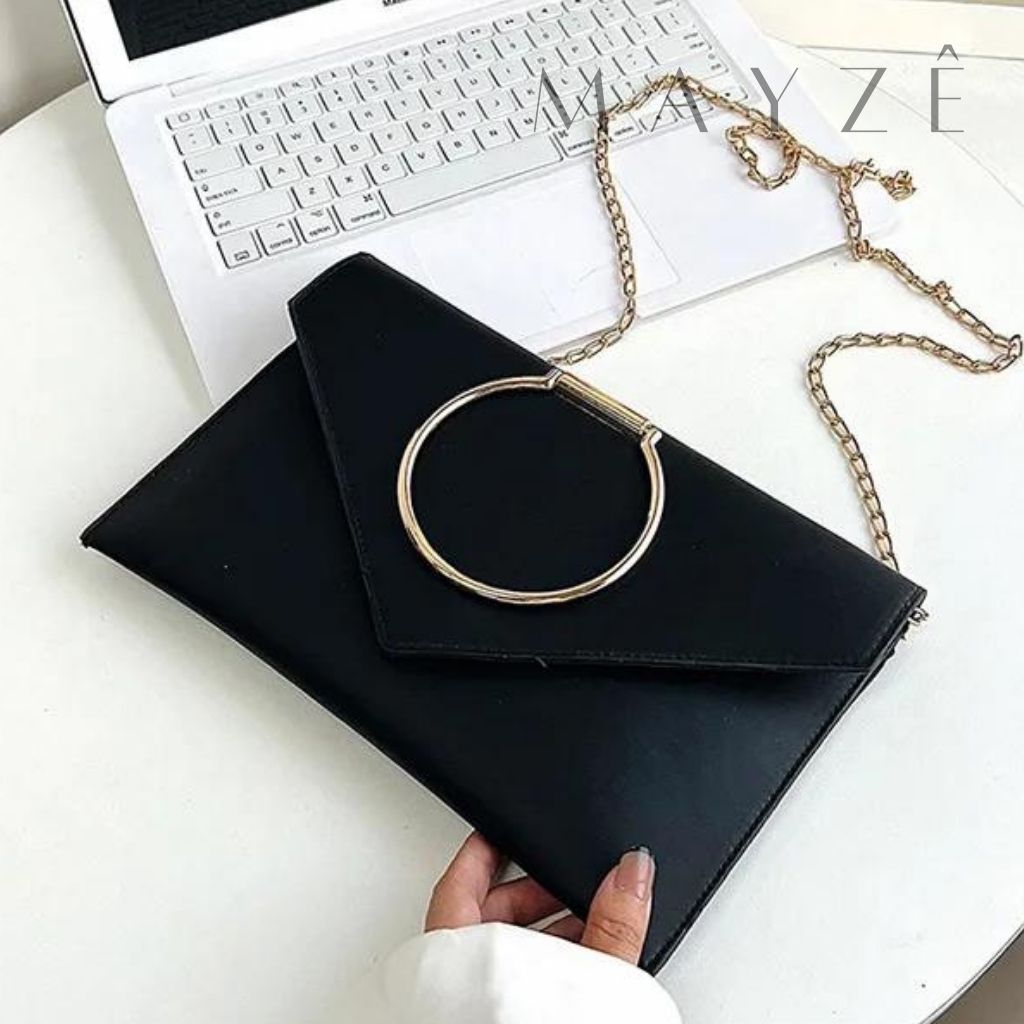 Bolsa Envelope Tiracolo Cristina, Loja Mayzê, bolsa cristina, cristina, bolsa carteira, bolsa da moda, bolsa na moda. novidades 2024, bolsa de festa, bolsa barata, bolsa elegante, bolsa simples, festas, casamento, casual, bolsa pra casamento, bolsa para festa, bolsa casual, mayze, mayzê