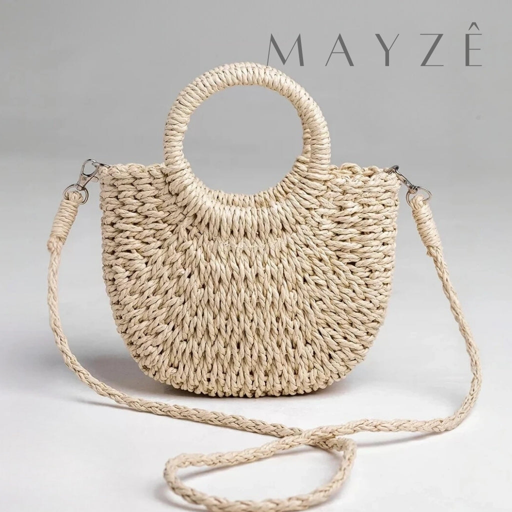 Bolsa de Praia Isa mine, Loja Mayzê, Bolsa Isa, bolsa de palha, bolsa de verão, bolsa da moda, bolsa de praia, bolsa meia-lua, bolsa geométrica, bolsa moda praia, loja mayze, bolsa em promoção, bolsa de verão, lojamayze.com, lojamayze.com.br, loja mayze, Mayzê, mayzeoficial
