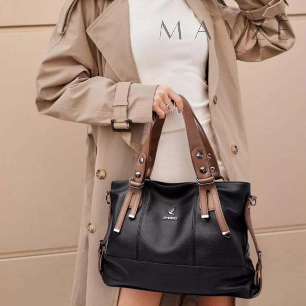 Bolsa Grande Tote Stella, Loja Mayzê Oficial, Loja Mayzê, Mayzê, mayze, Loja de bolsas, bolsas, bolsa, bolsa Stella, Stella, bolsa de couro, bolsa pro dia a dia, bolsa de ombro, tiracolo, bolsa em alta, bolsa na moda, bolsa tiktok, bolsa instagram, bolsa em conta, bolsa em promoção, frete grátis, bolsa em promoção, bolsa com divisorias, bolsa grande, bolsa pratica, bolsa branca, bolsa preta, bolsa diferente, bolsa elegante, bolsa chique, bolsa chic, bolsa bonita