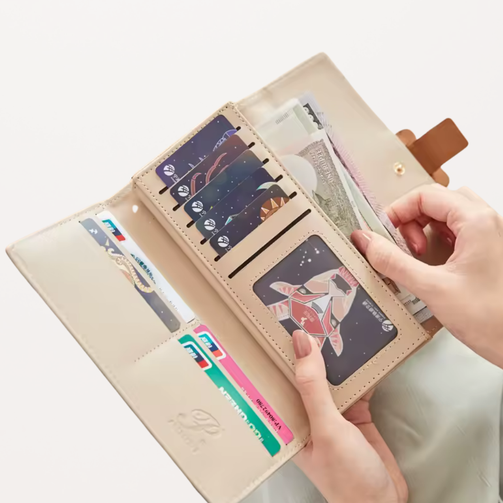 Carteira Feminina Giulianna, carteira feminina, carteira de mulher elegante, loja mayzê, mayzê, www.lojamayze.com.br, www.lojamayze.com