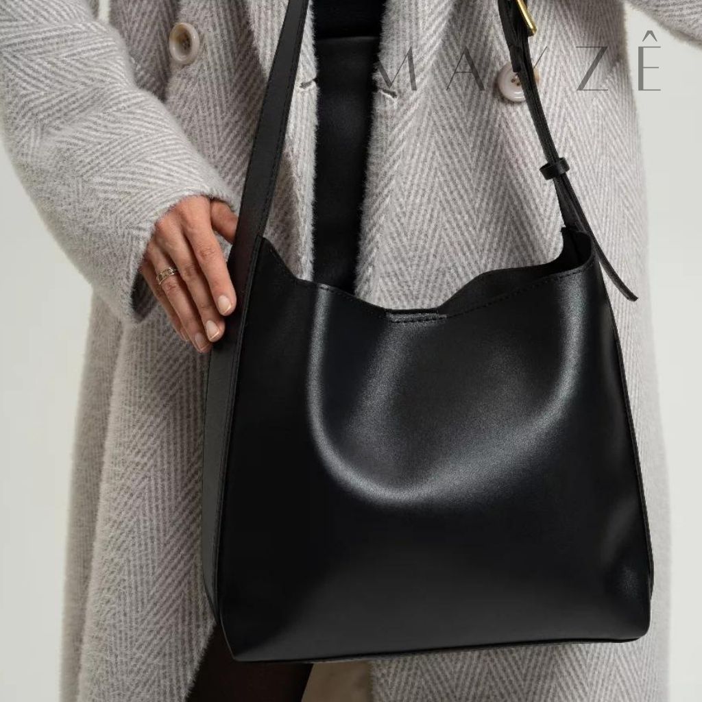 Bolsa de Couro Média Theresa, Loja Mayzê, Bolsa Theresa, bolsa grande, bolsa tote bag, bolsa espaçosa, bolsa de couro, bolsa em promoção, bolsa feminina, loja mayze, lojamayze.com.br, lojamayze.com