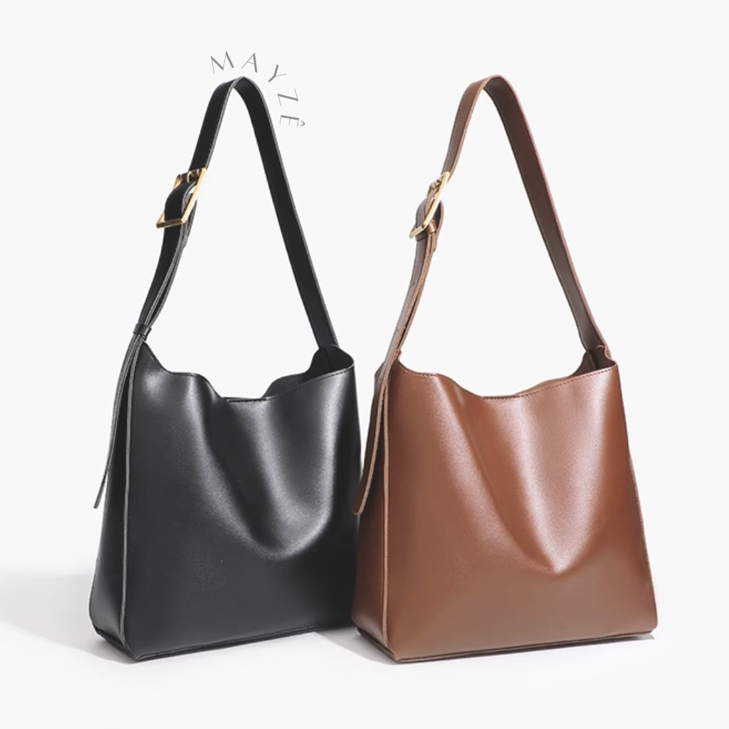 Bolsa de Couro Média Theresa, Loja Mayzê, Bolsa Theresa, bolsa grande, bolsa tote bag, bolsa espaçosa, bolsa de couro, bolsa em promoção, bolsa feminina, loja mayze, lojamayze.com.br, lojamayze.com