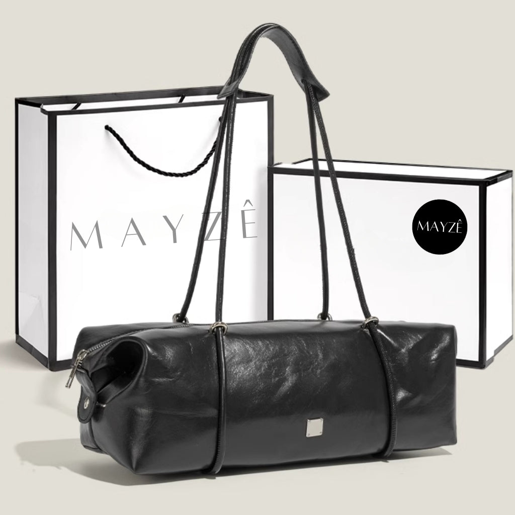 Loja Mayzê, Bolsa Ayumi, bolsa baguetti, bolsa de boston, bolsa de grife, bolsa de luxo, bolsa em alta, bolsa feminina, bolsa de couro, bolsa elegante, bolsa famosa, bolsa da influencer, bolsa em promoção, mayze, lojamayze.com, lojamayze.com.br