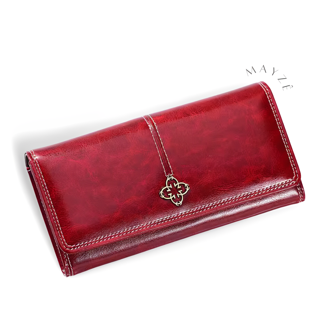 Carteira Laminada Marieta, carteira feminina, carteira de mulher elegante, loja mayzê, mayzê, www.lojamayze.com.br, www.lojamayze.com