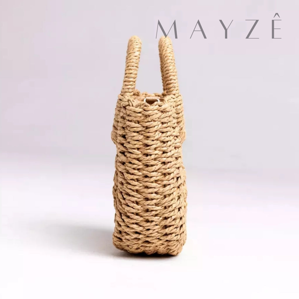 Bolsa de Praia Isa mine, Loja Mayzê, Bolsa Isa, bolsa de palha, bolsa de verão, bolsa da moda, bolsa de praia, bolsa meia-lua, bolsa geométrica, bolsa moda praia, loja mayze, bolsa em promoção, bolsa de verão, lojamayze.com, lojamayze.com.br, loja mayze, Mayzê, mayzeoficial