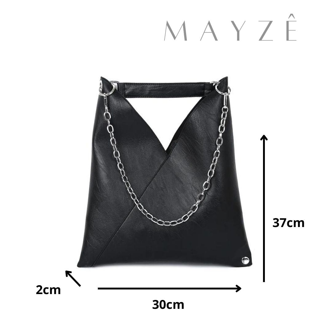 Loja Mayzê, Bolsa Bernadete, bolsa de grife, bolsa de luxo, bolsa elegante, bolsa para noite, bolsa para o dia, MM6 Maison Margiela japonese, bolsa em promoção, mayzê, mayze