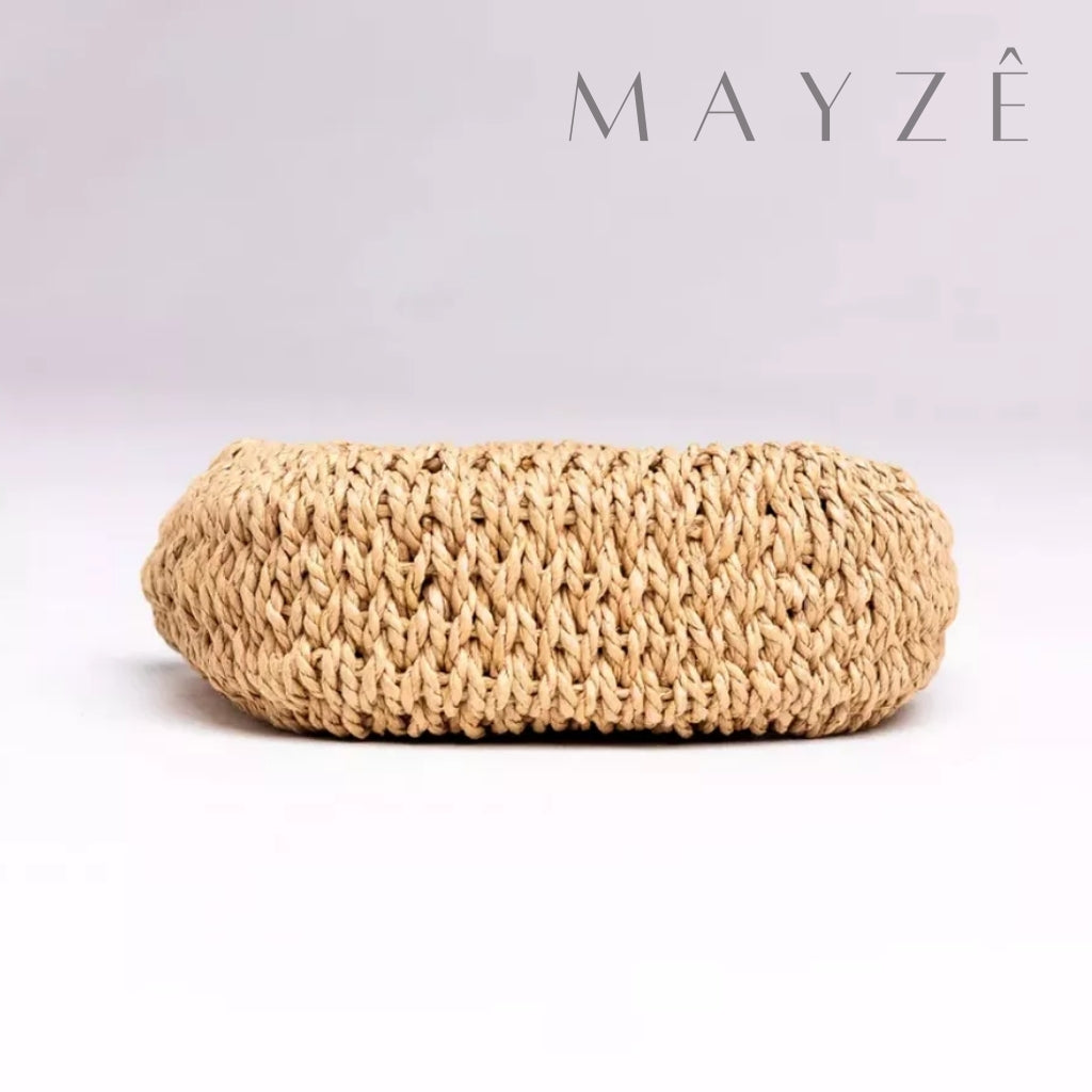 Bolsa de Praia Isa mine, Loja Mayzê, Bolsa Isa, bolsa de palha, bolsa de verão, bolsa da moda, bolsa de praia, bolsa meia-lua, bolsa geométrica, bolsa moda praia, loja mayze, bolsa em promoção, bolsa de verão, lojamayze.com, lojamayze.com.br, loja mayze, Mayzê, mayzeoficial