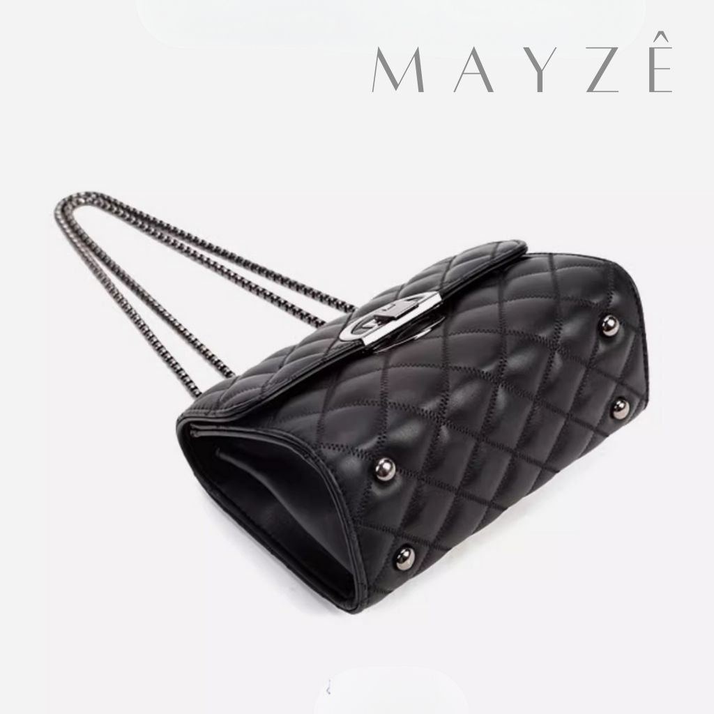 Loja Mayzê, Bolsa Tatiana, bolsa de luxo, bolsa de moda, bolsa de grife, bolsa em alta, bolsa feminina, bolsa de festa, bolsa em promoção, bolsa de luxo, loja mayze, lojamayze.com.br, lojamayze.com