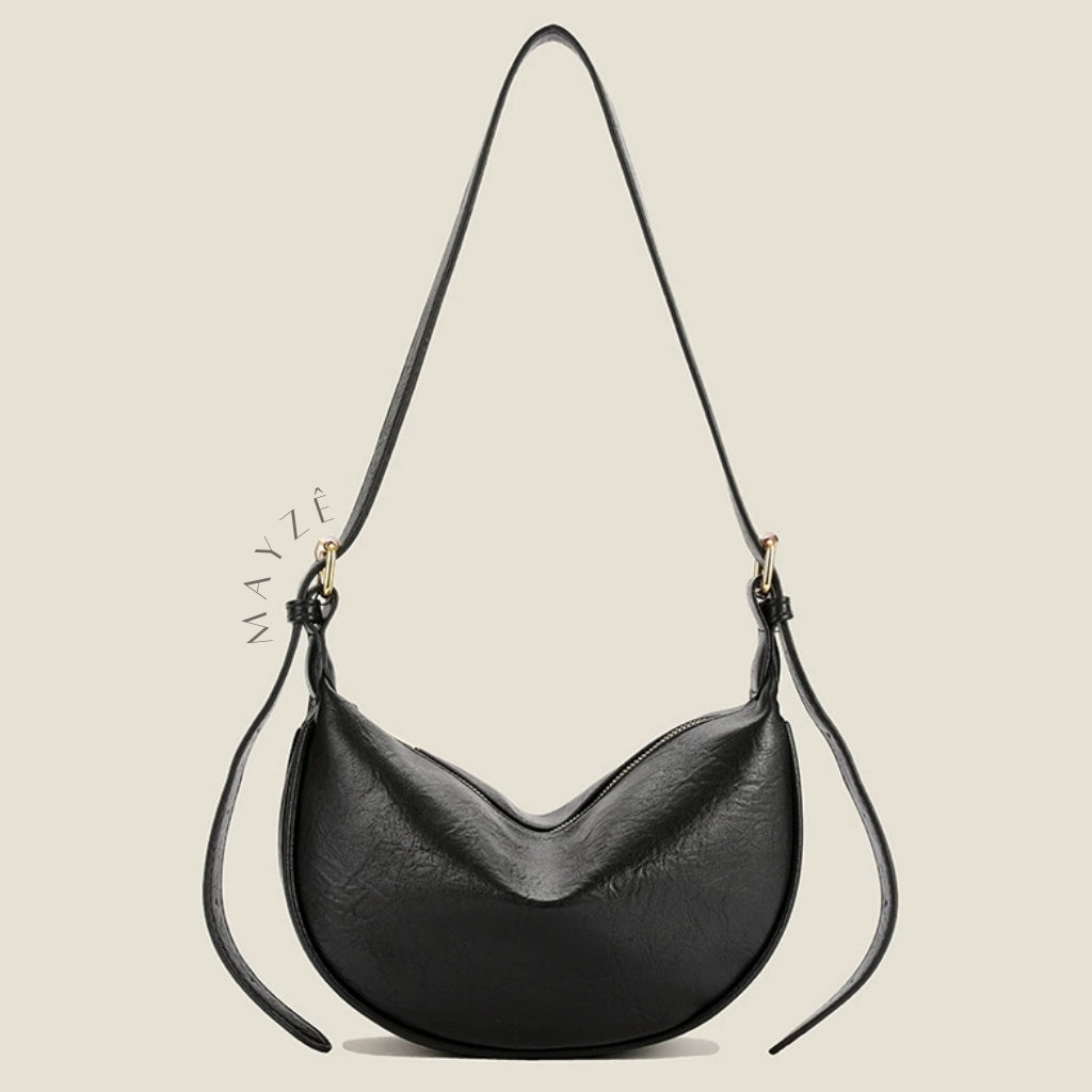 Loja Mayzê, Bolsa Vanessa, Bolsa de couro, bolsa chique, bolsa elegante, bolsa vintage, bolsa versátil, bolsa espaçosa, bolsa tiracolo, bolsa em promoção. loja mayze, lojamayze.com.br, lojamayze.com