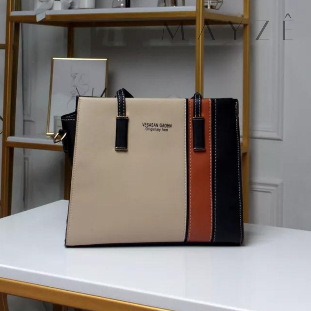 Loja Mayzê, Bolsa Antonella, bolsa grande, bolsa feminina, bolsa espaçosa, bolsa para o dia a dia, bolsa elegante, bolsa em promoção
