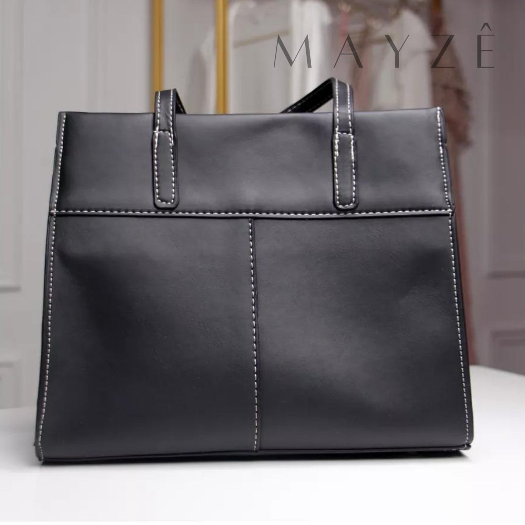 Loja Mayzê, Bolsa Antonella, bolsa grande, bolsa feminina, bolsa espaçosa, bolsa para o dia a dia, bolsa elegante, bolsa em promoção