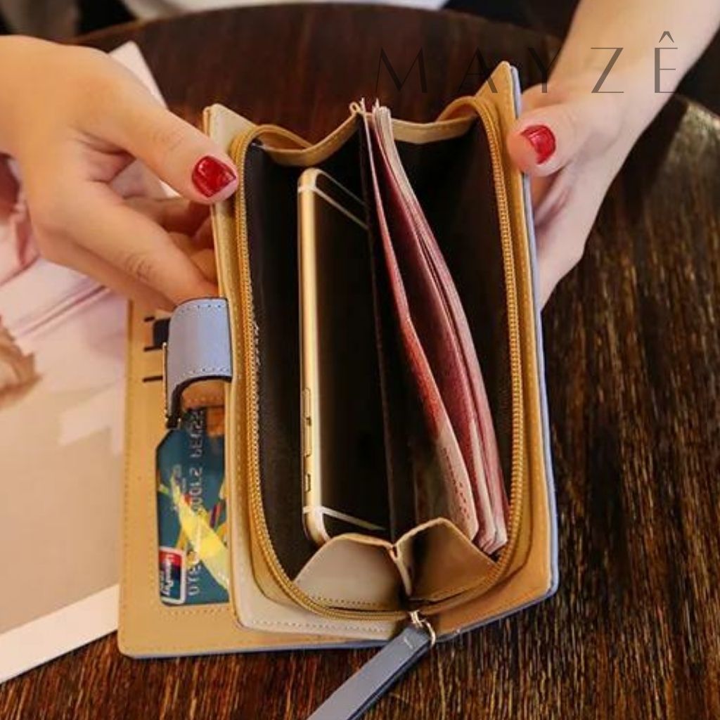 Loja Mayzê, carteira bela, carteira compacta, carteira feminina, carteira pequena, carteira fina, carteira long, carteira em promoção, carteira feminina, carteira em alta, carteira de festa, mayzê, mayze