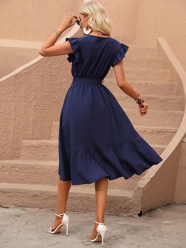 Vestido Curto Decote em V Fille, www.lojamayze.com, www.lojamayze.com.br